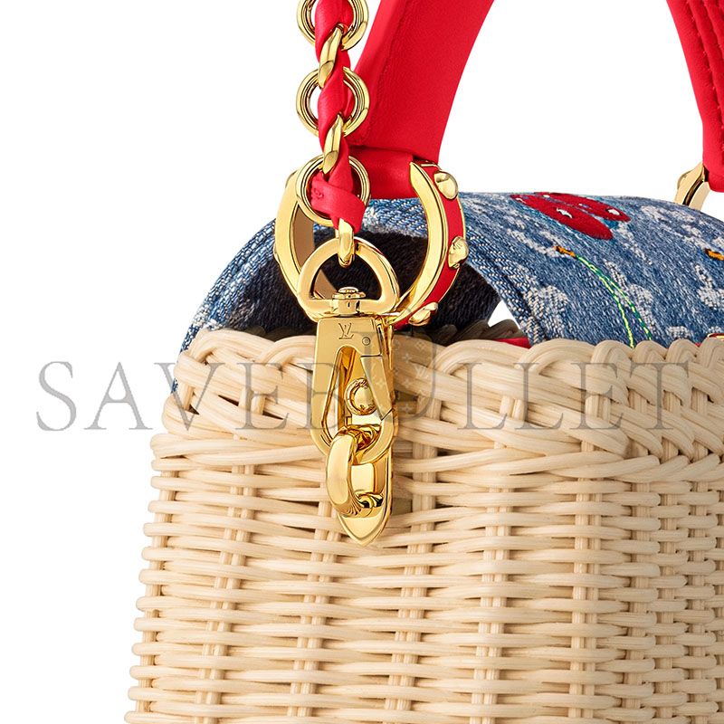 l0*is V*t0n murakami lv x tm capucines mini m14295 (21*14*8cm)